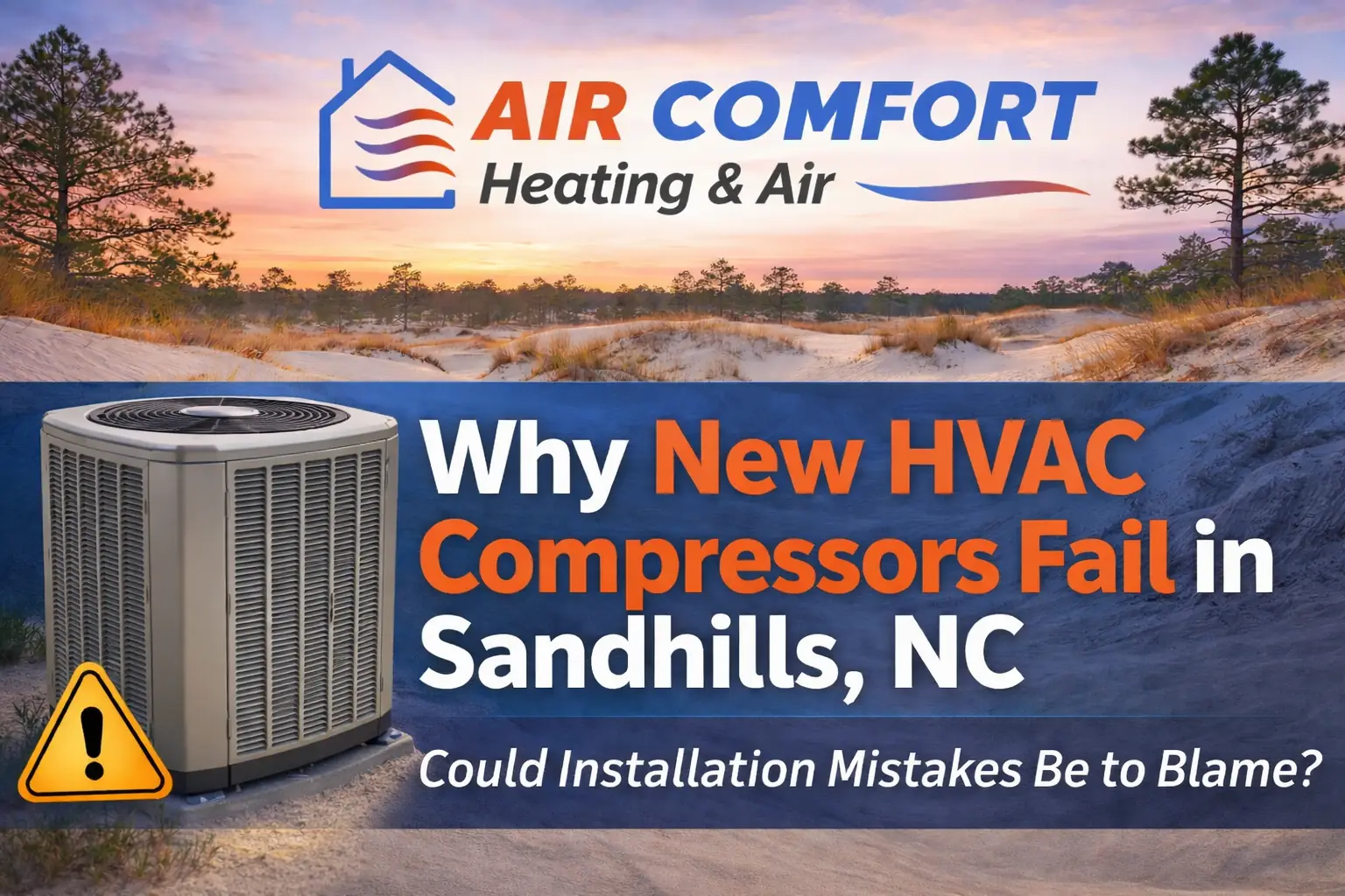 Hvac Compressor failures