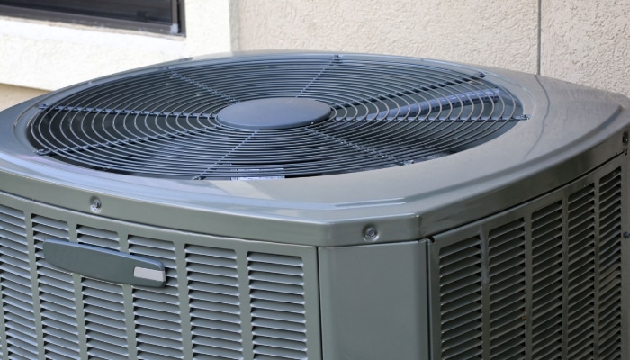 Close Up Air Conditioner Unit Close Up Air Conditioner Unit